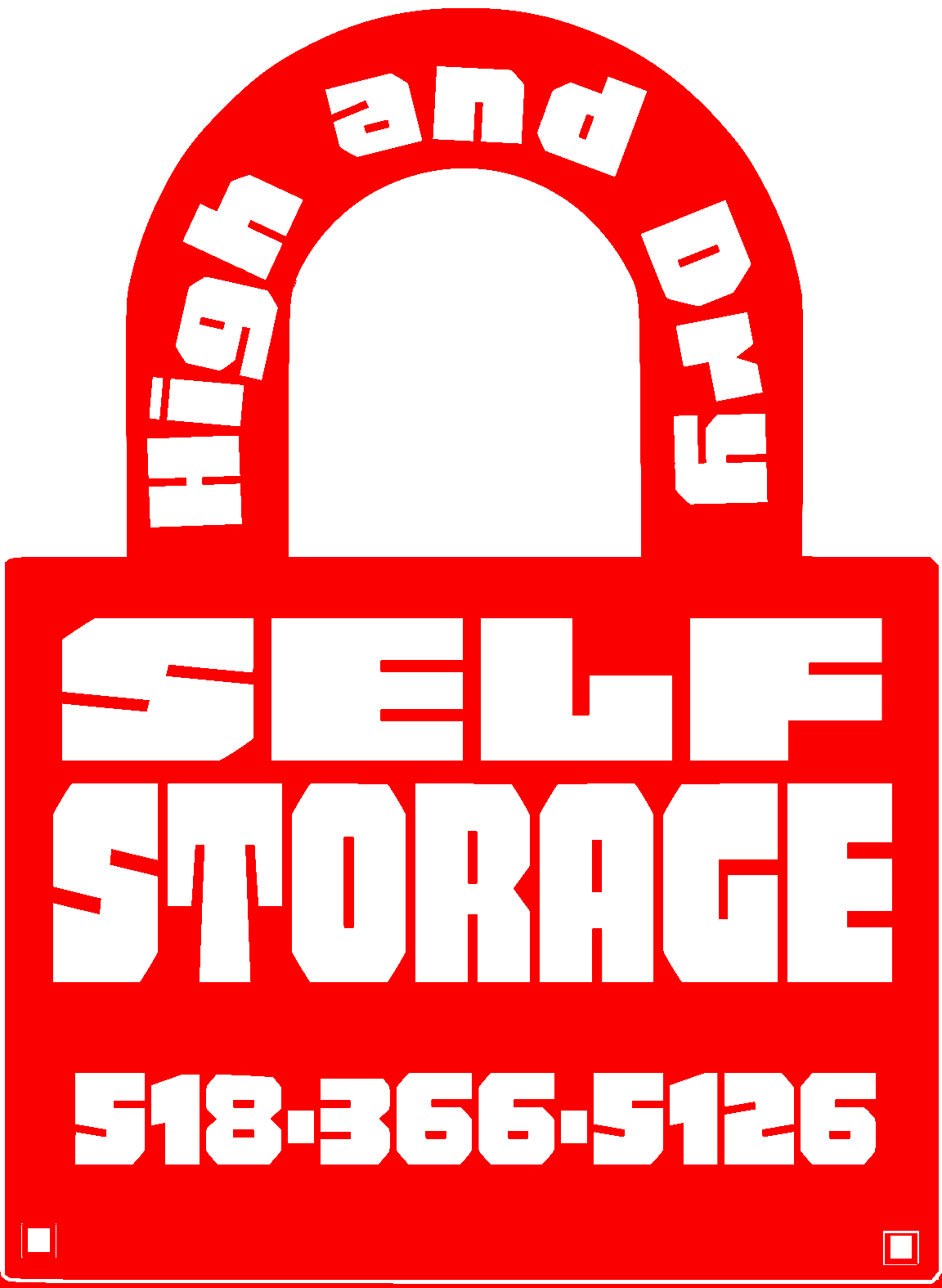 High And Dry Self Storage logo - HighAndDry-Storage.com